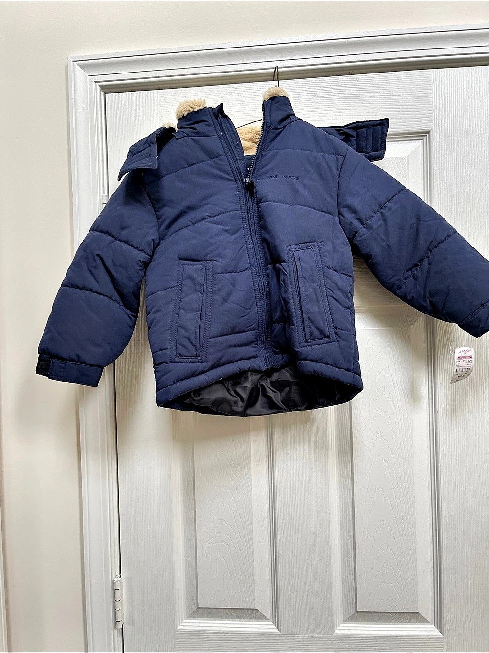 Cat & Jack Kids Blue Puffer Jacket